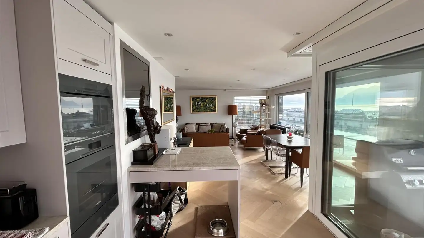 Stepped apartment for rent - Chemin De Beau-Rivage 16, 1006 Lausanne - Photo 4