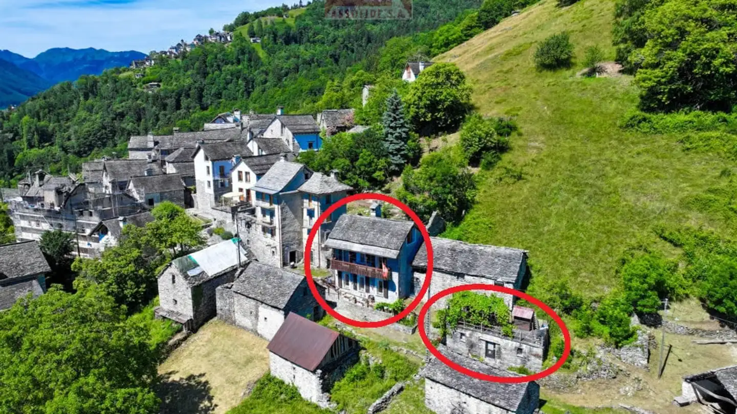 Maison à vendre - 6658 Borgnone