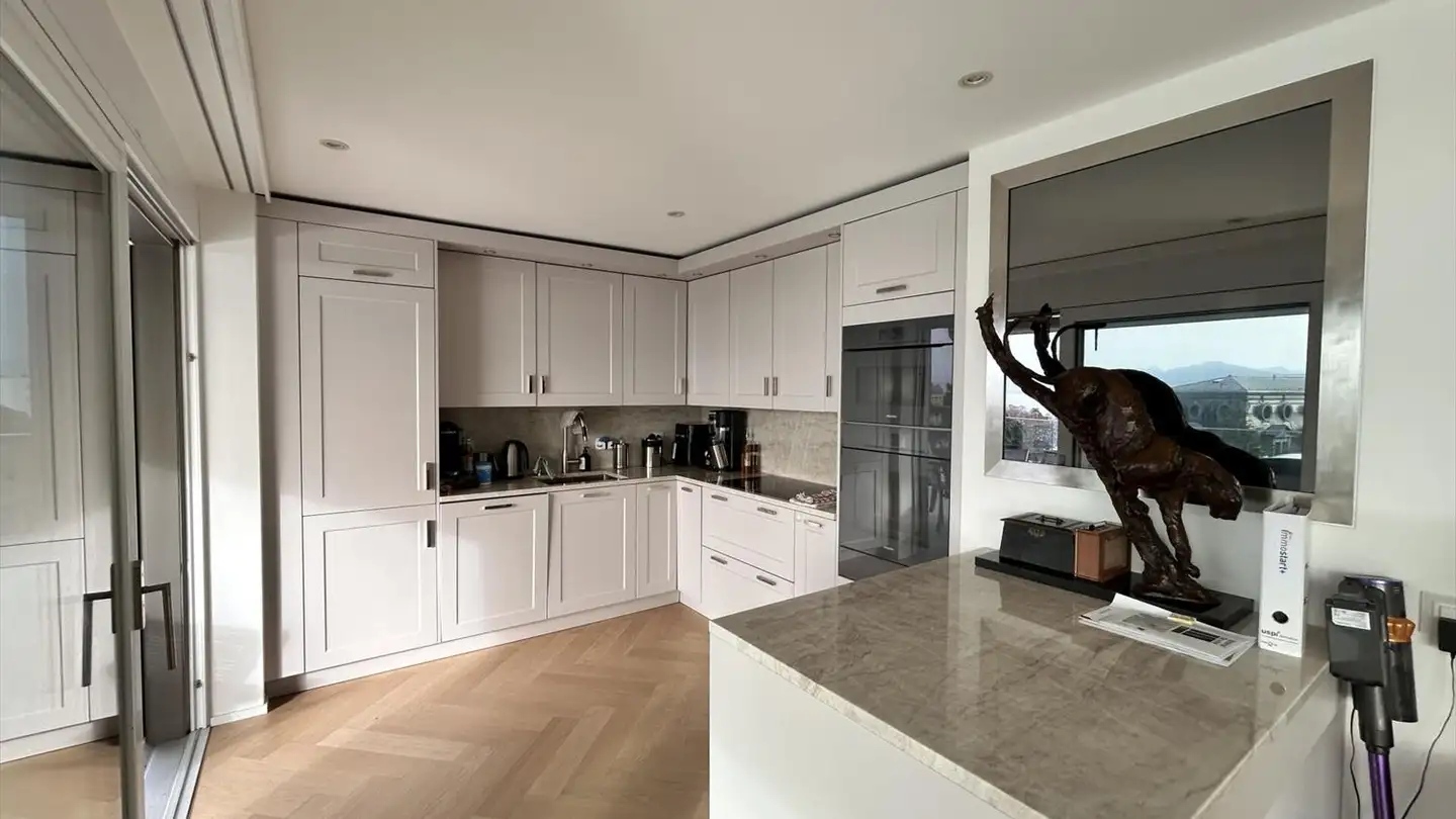 Stepped apartment for rent - Chemin De Beau-Rivage 16, 1006 Lausanne - Photo 3