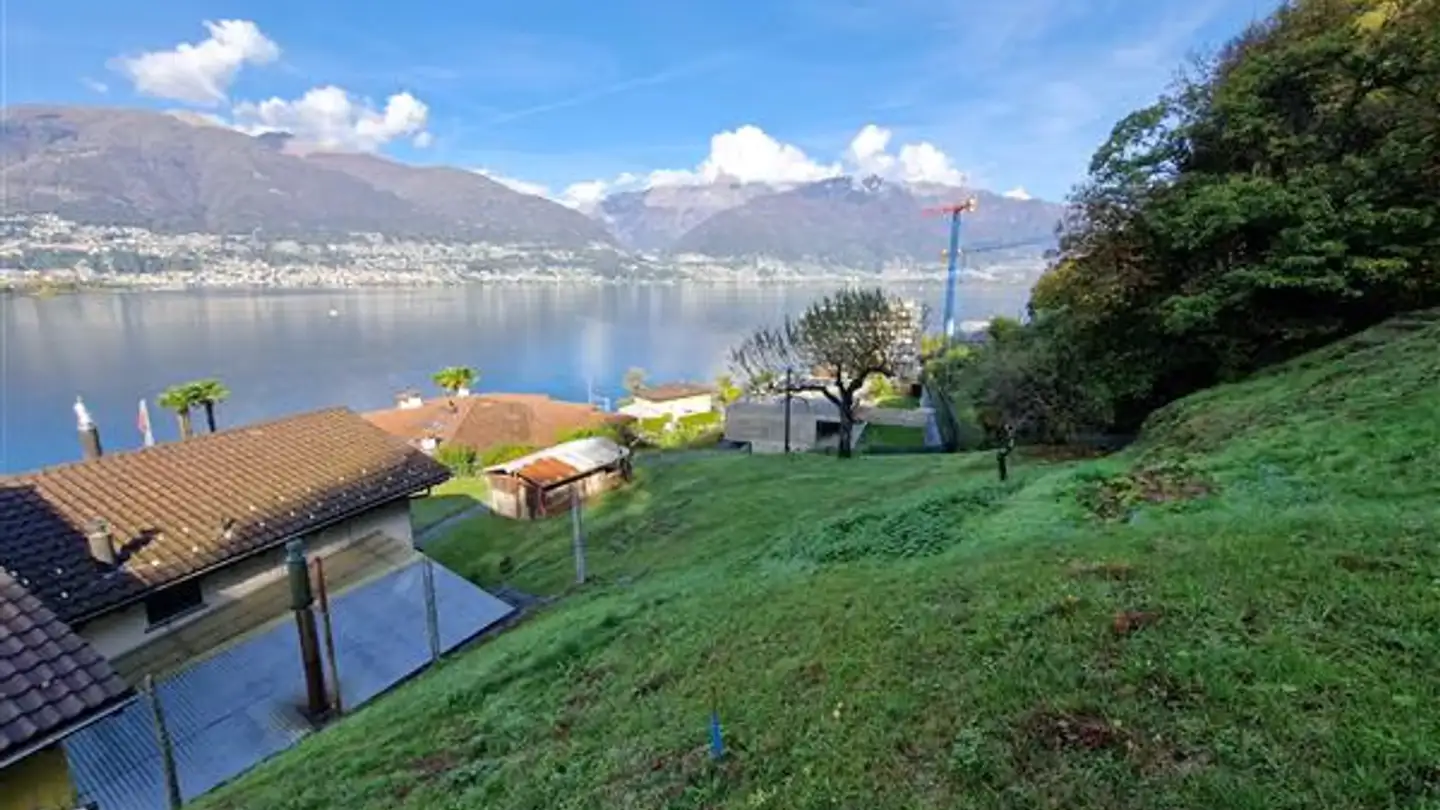 Terreno edificabile in vendita - 6579 Piazzogna