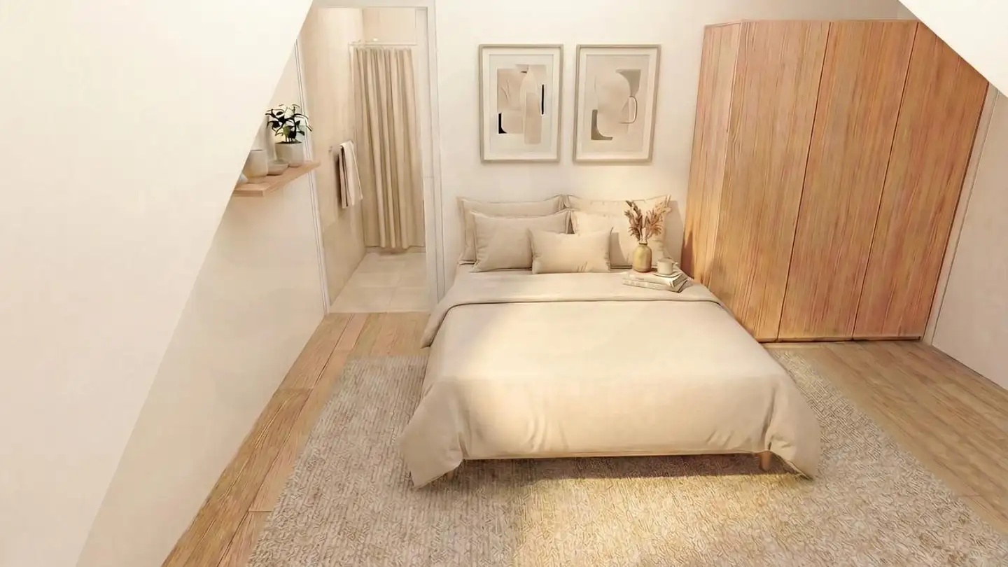 Attic flat for sale - Route Des Jurets 11, 1244 Choulex - Photo 4