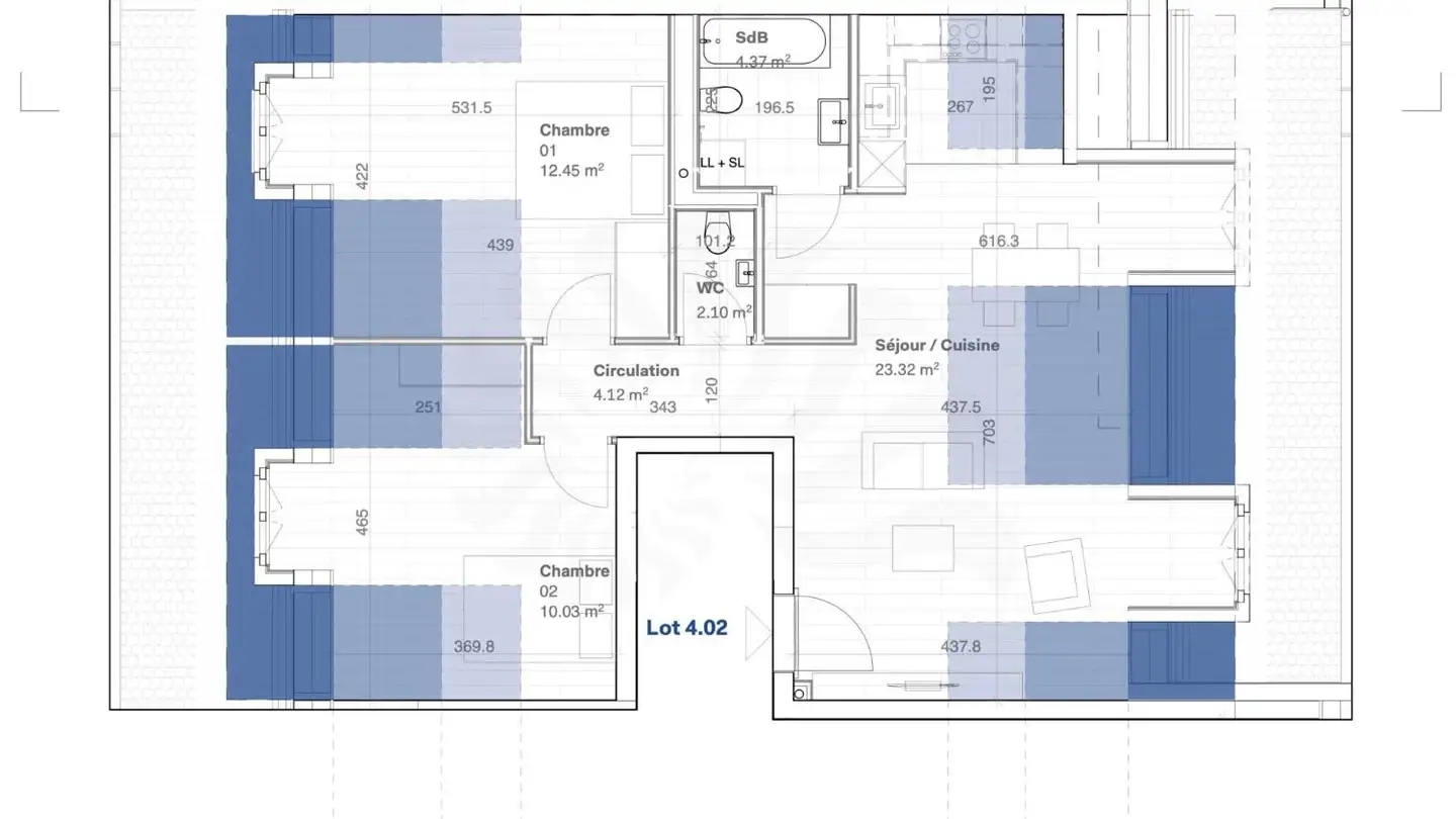 Attic flat for sale - Route Des Jurets 11, 1244 Choulex