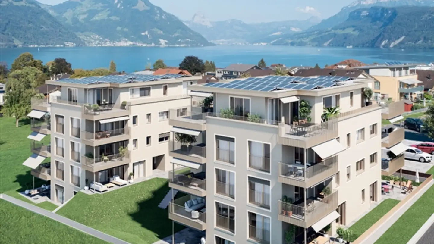 Wohnung mieten - 6375 Beckenried