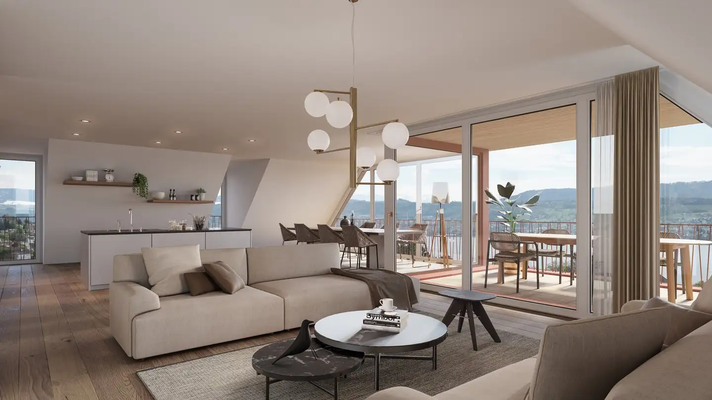 Duplex for sale - Weinbergstrasse 50, 8703 Erlenbach ZH