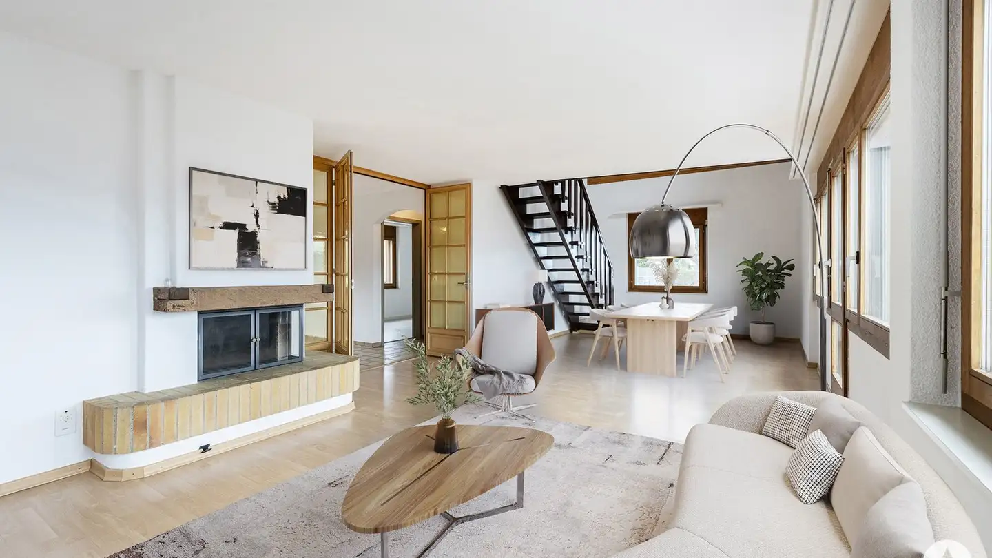 Maisonette kaufen - Kummweg 3, 3645 Gwatt (Thun) - Foto 2