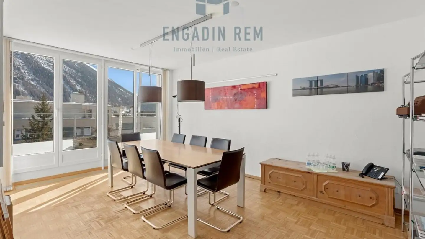 Spazio ufficio in vendita - Quadratscha 25, 7503 Samedan - Foto 4