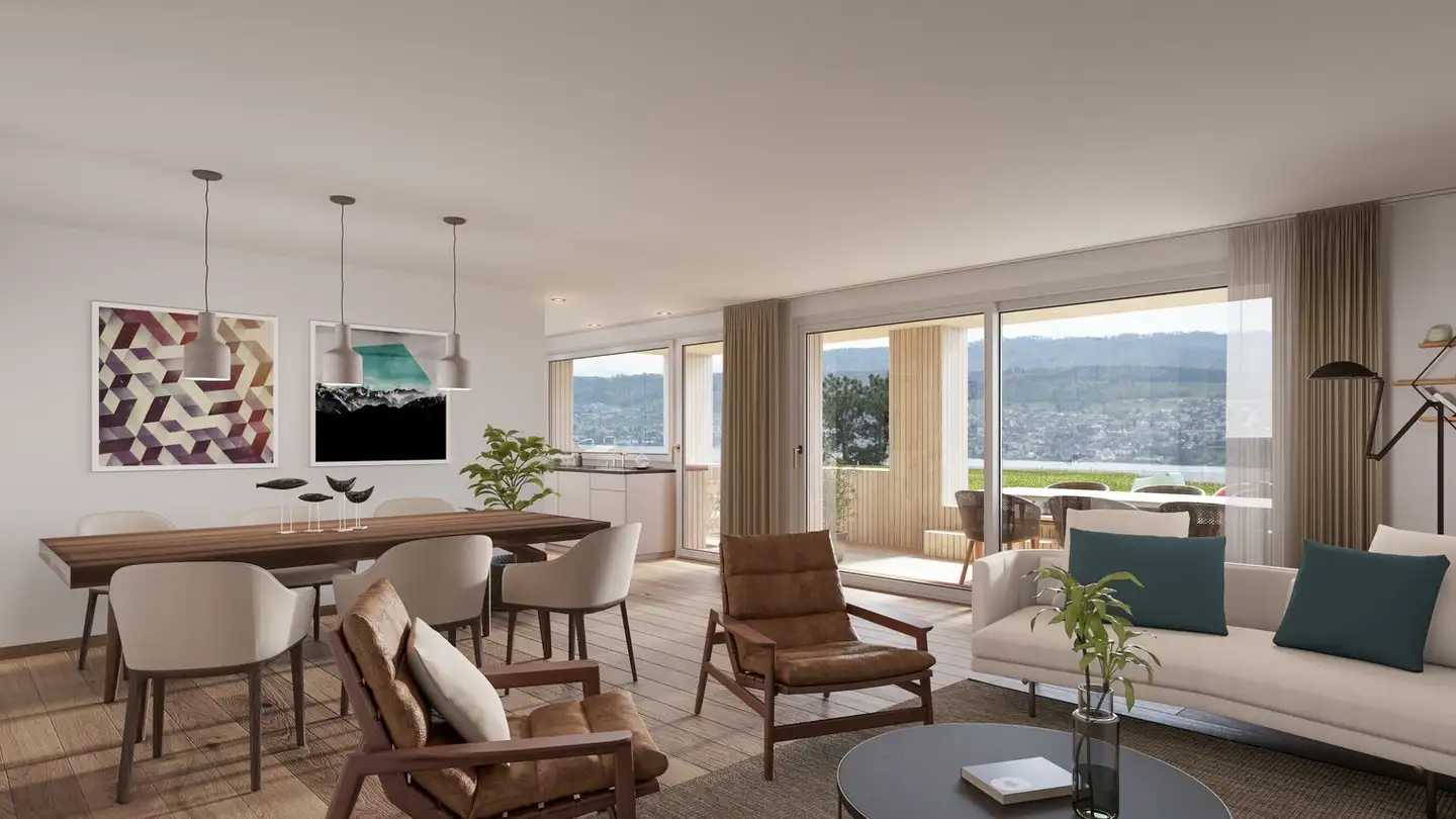 Maisonette kaufen - Weinbergstrasse 50, 8703 Erlenbach ZH - Foto 4