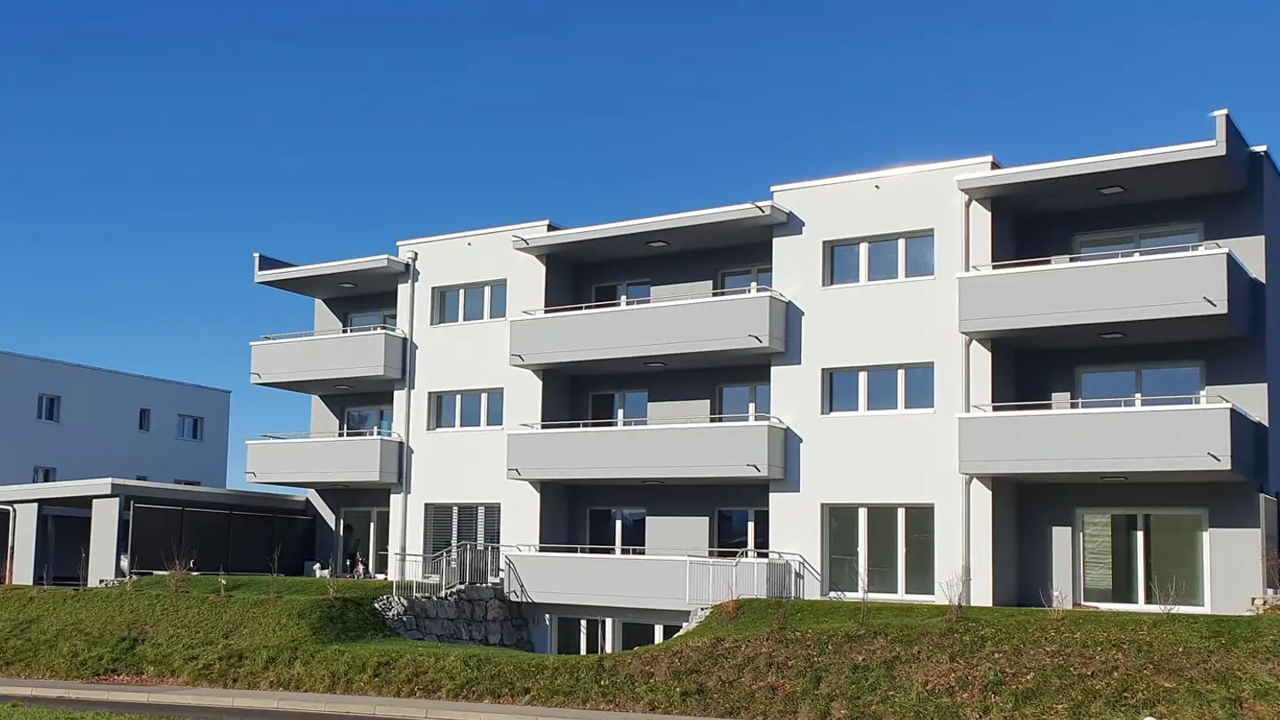 Industrial property for rent - Route De Belmont 2, 1741 Cottens FR