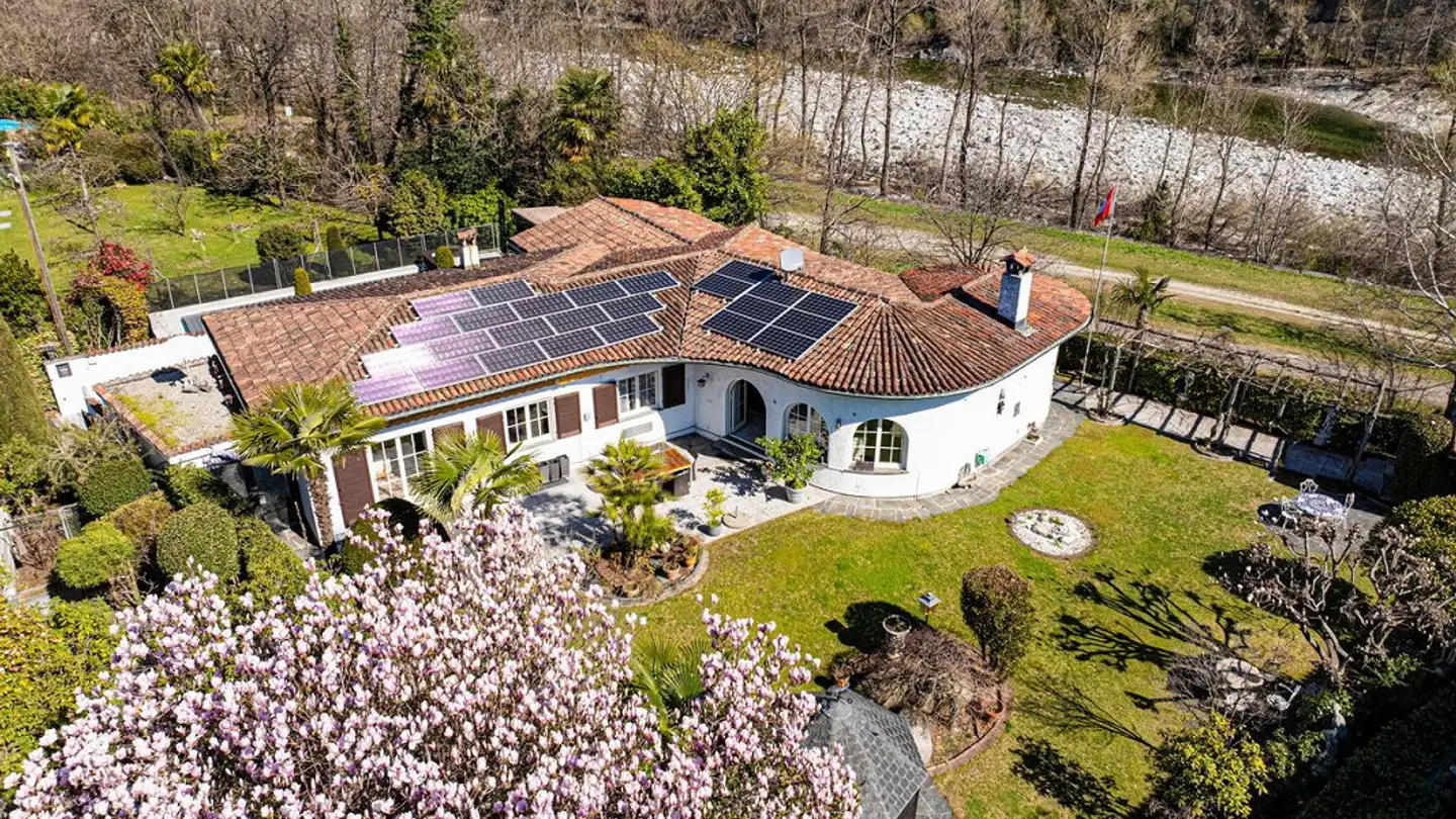 Einfamilienhaus kaufen - Via Reslina 48, 6616 Losone