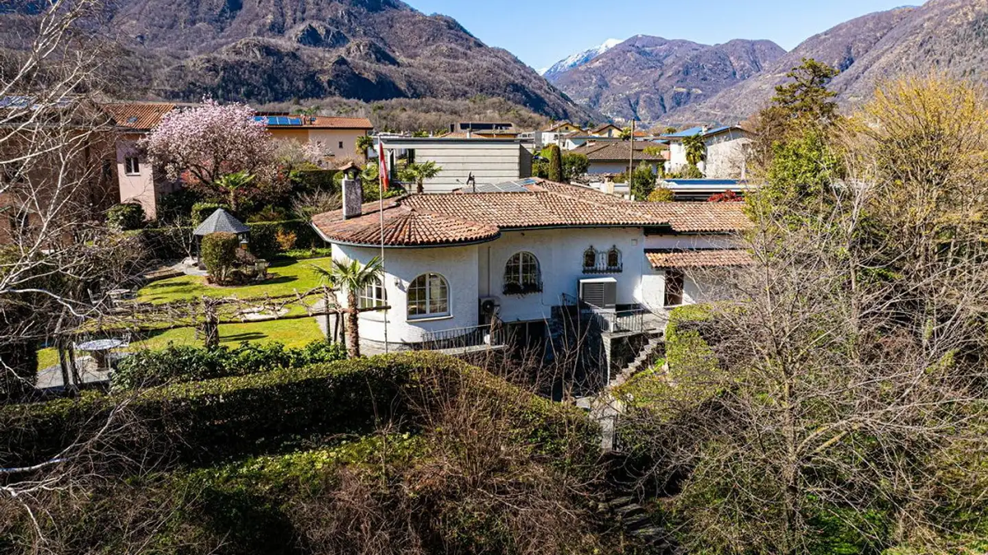 Casa singola in vendita - Via Reslina 48, 6616 Losone - Photo 2