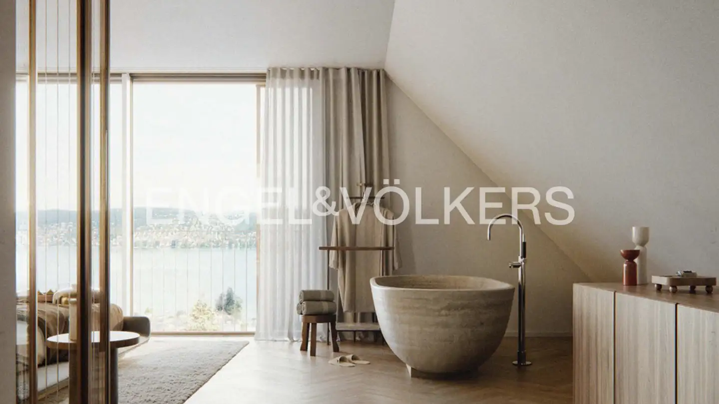 Attic flat for sale - Oberer Rütiweg 4, 8803 Rüschlikon - Photo 2