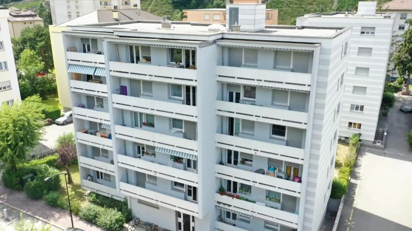 Underground parking space for rent - Avenue de la Fusion 58, 1920 Martigny