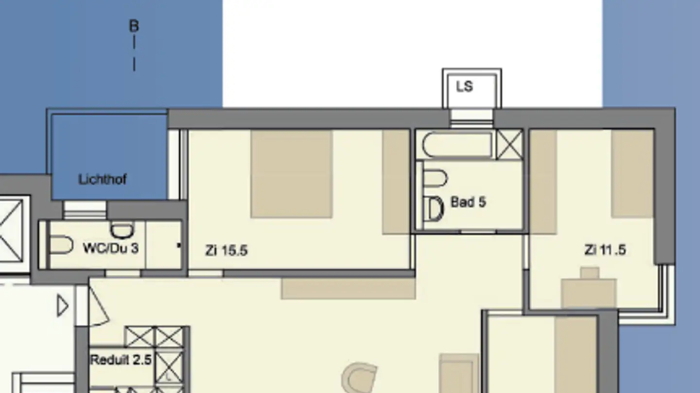 Appartamento in affitto - Kehrstrasse 22, 3904 Naters - Photo 4