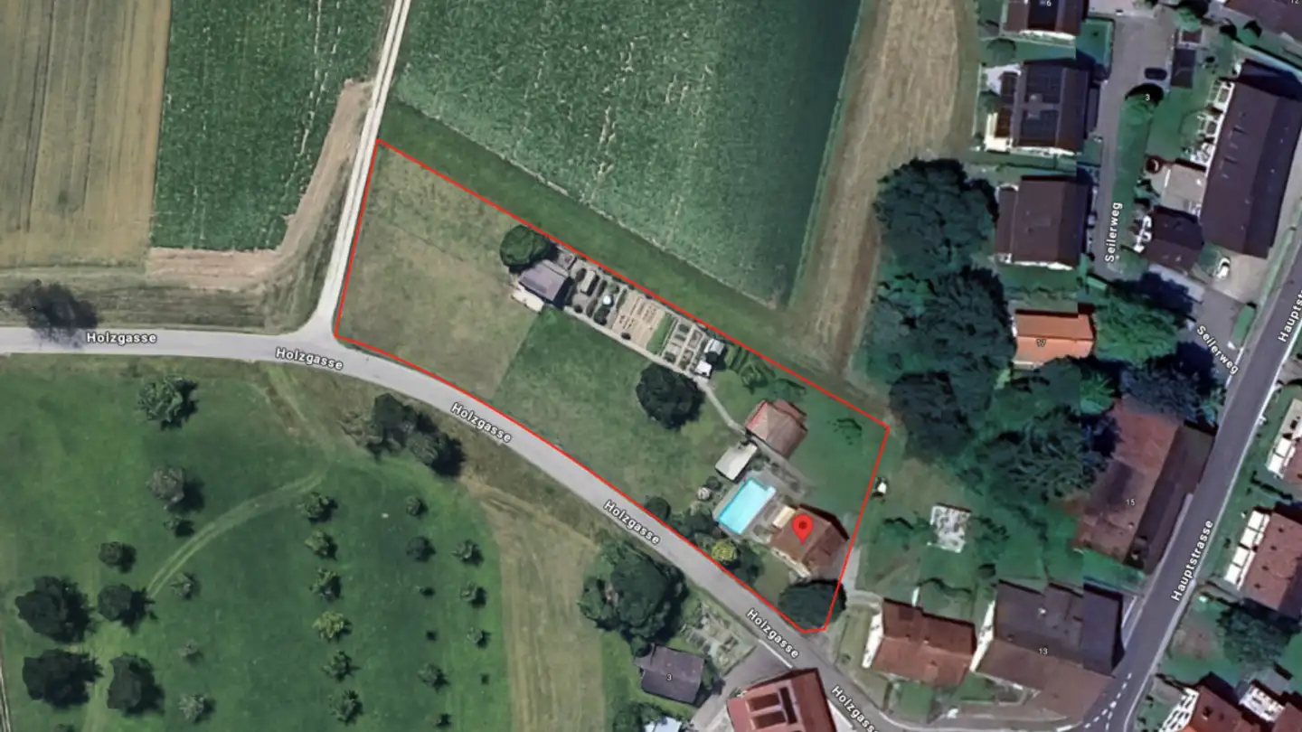 Constructible plot for sale - Holzgasse 2, 8414 Buch am Irchel