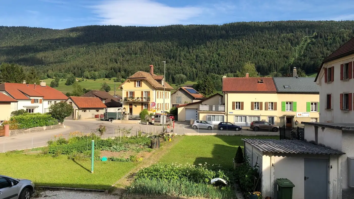 Appartamento in affitto - Rue Du Pont 4, 2105 Travers