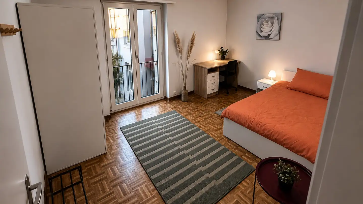 Single room for rent - Dufourstrasse 131, 8008 Zürich