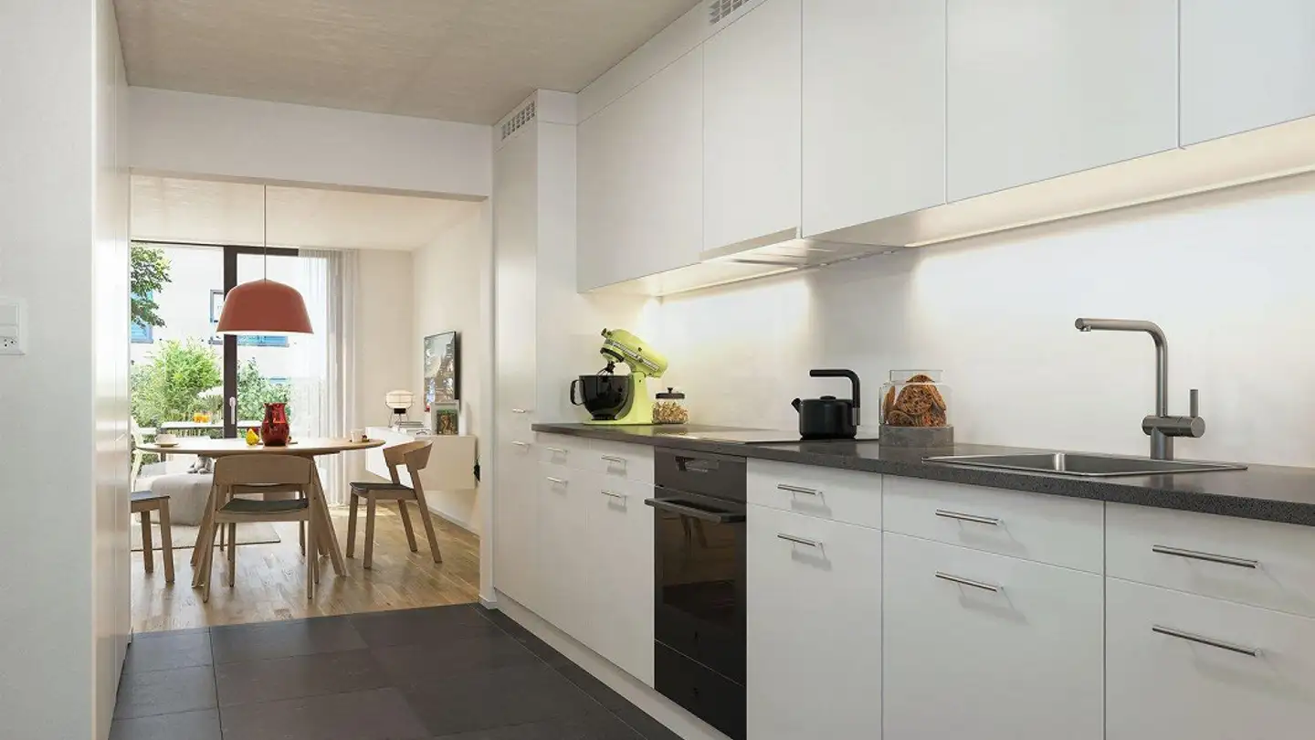 Row house for rent - Isengrundstrasse 6, 8134 Adliswil