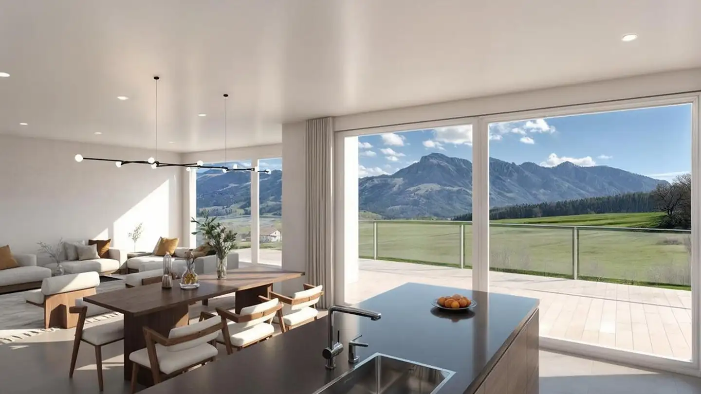 Appartamento in vendita - Rue De La Gruyère 8, 1632 Riaz - Photo 3