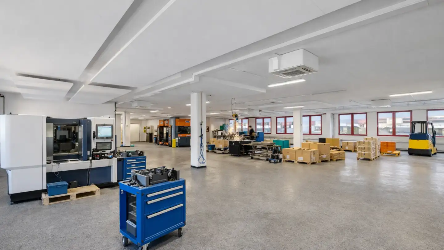 Espace de stockage à louer - Altgraben 23, 4624 Härkingen - Photo 2