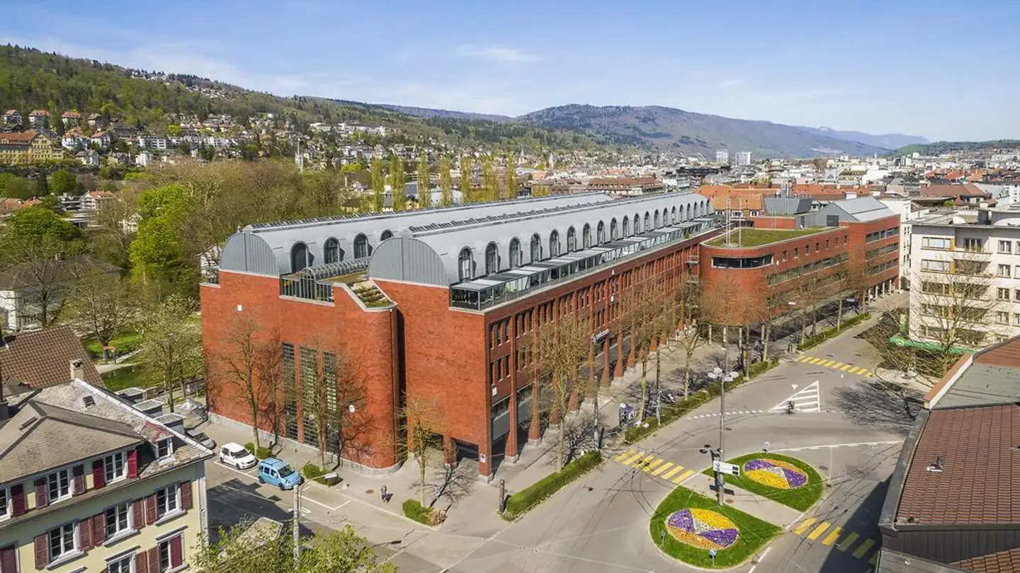 Bureau à louer - Rue D'aarberg / Aarbergstrasse 107, 2502 Biel/Bienne