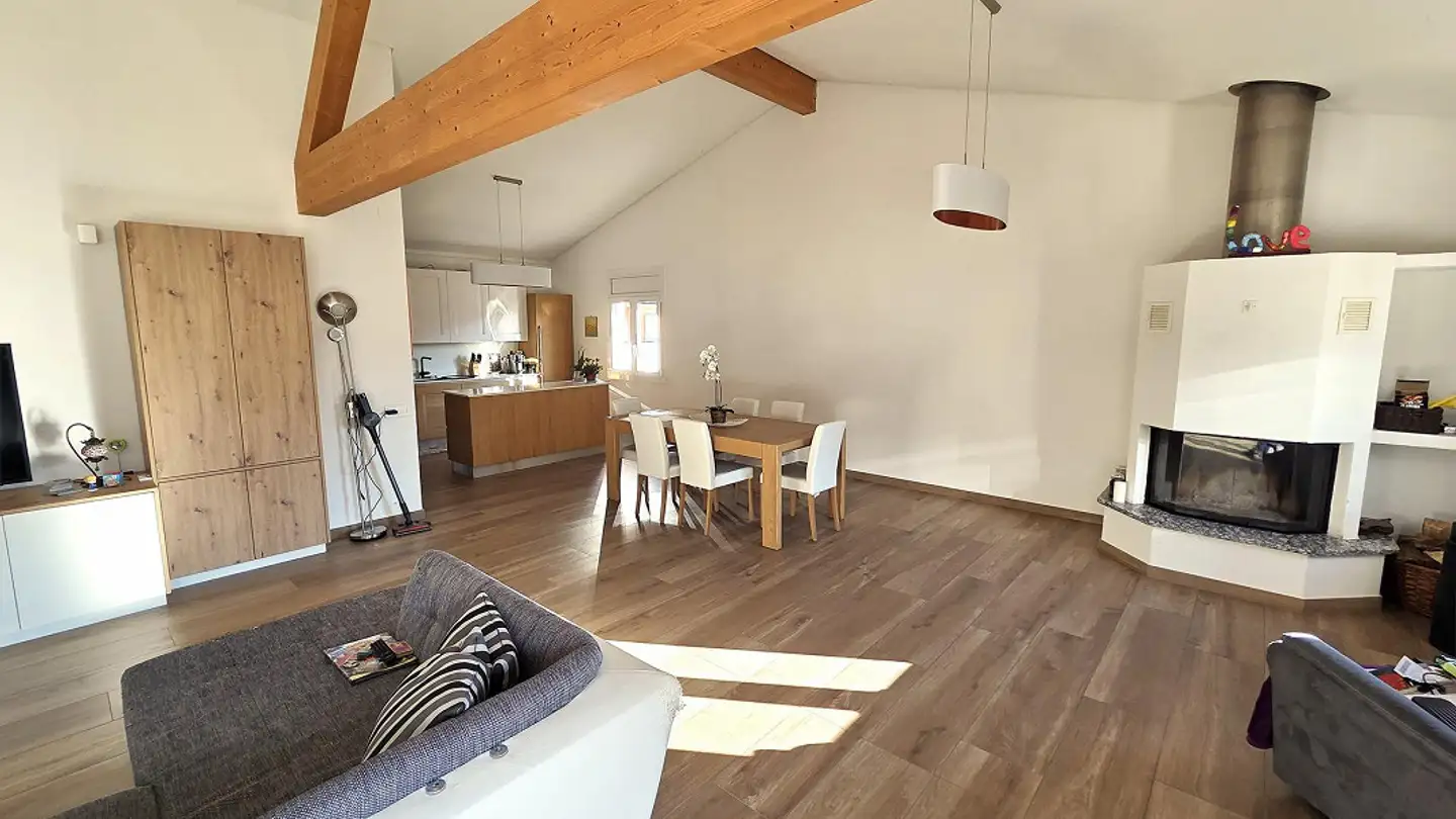 Penthouse kaufen - Via Delle Scuole 2a, 6532 Castione - Foto 4