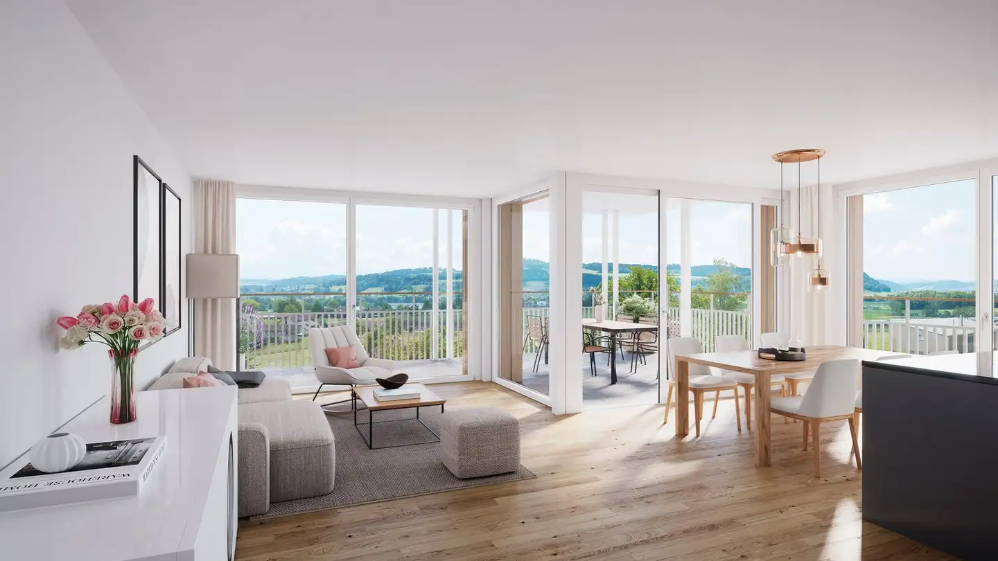 Wohnung kaufen - Baselstrasse 4, 6212 St. Erhard - Foto 2