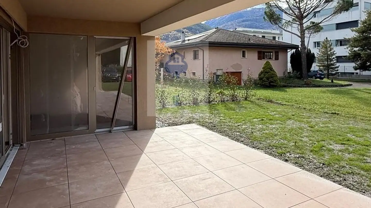 Appartement en terrasse à louer - Chemin De Châteauneuf, 1950 Sion