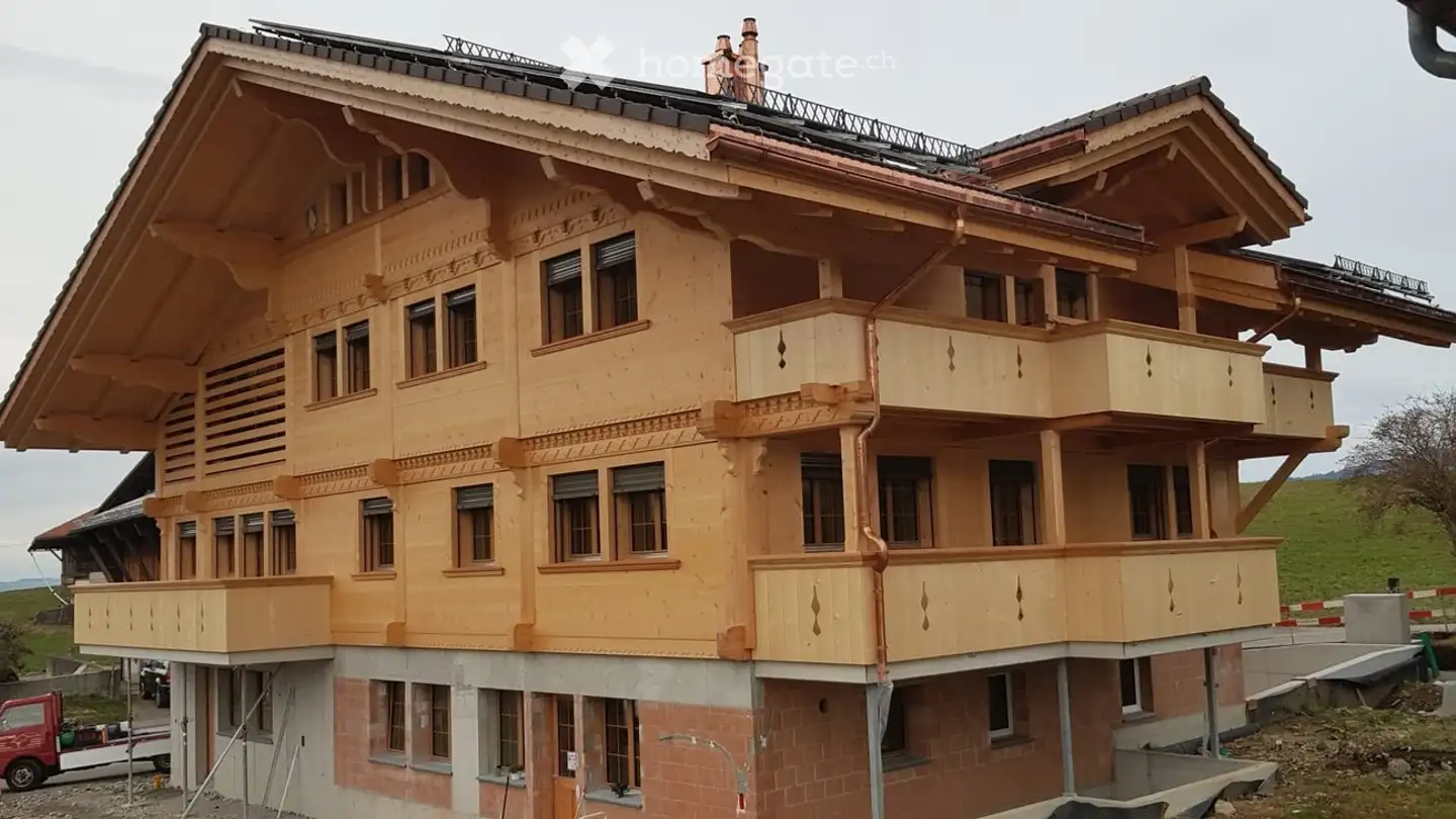 Wohnung mieten - Niederdorfstrasse, 3703 Aeschi b. Spiez