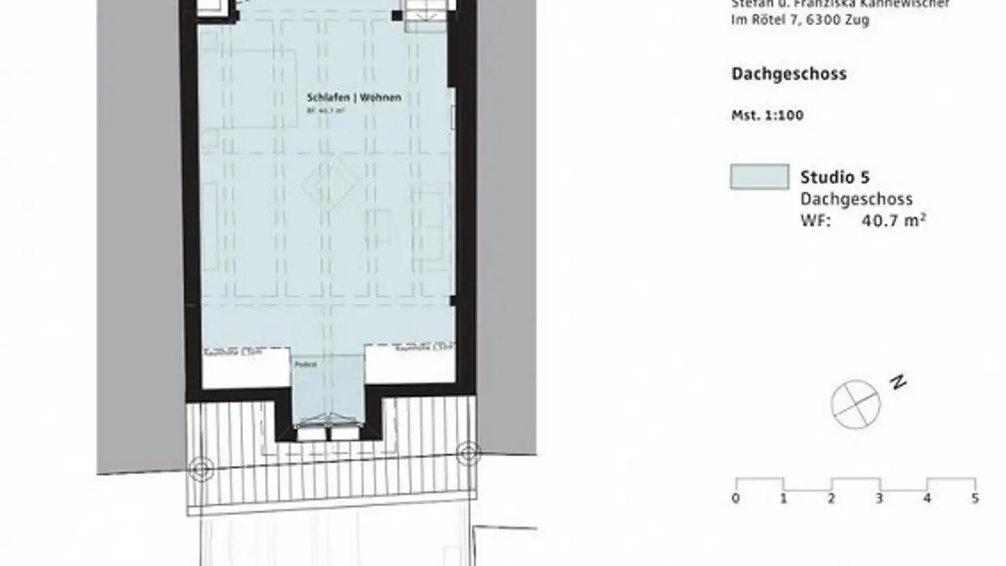 Wohnung mieten - Grabenstrasse 34, 6300 Zug - Foto 3