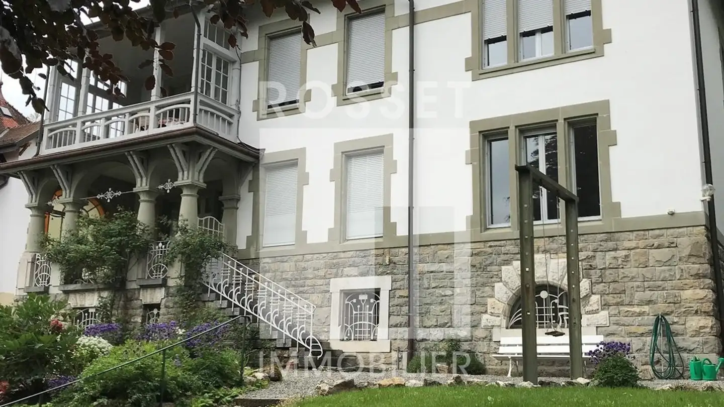 Wohnung mieten - Avenue Jean-Gambach 16, 1700 Fribourg