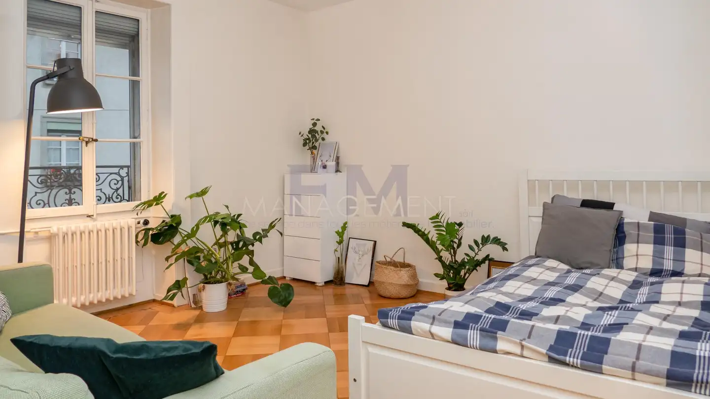 Appartement à louer - Rue Des Grottes, 1201 Genève