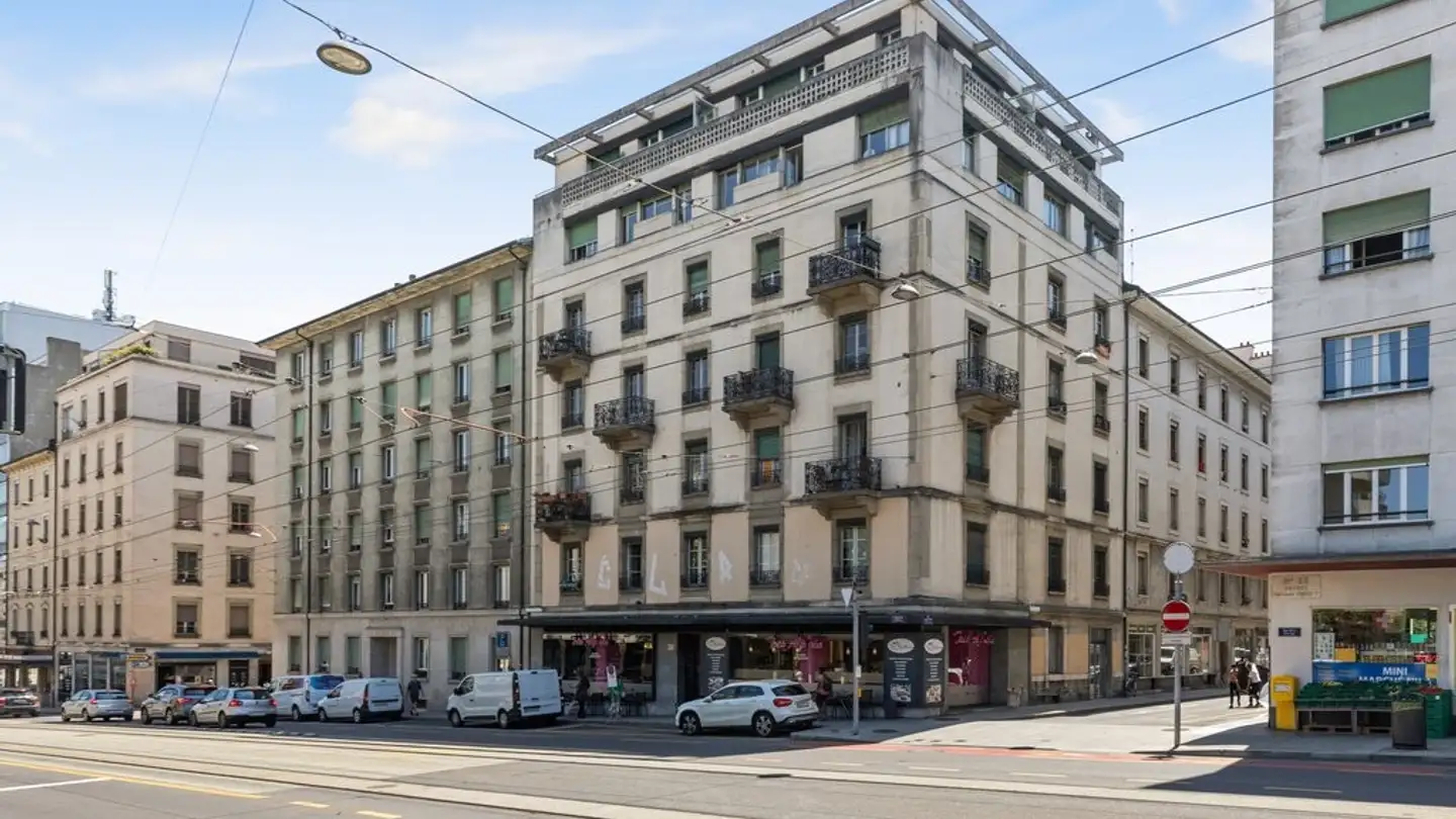 Wohnung mieten - Rue Louis- Favre 6, 1201 Genève