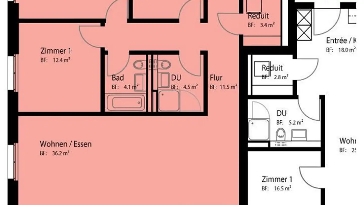 Apartment for rent - Schaffhauserstrasse 185, 8222 Beringen - Photo 2