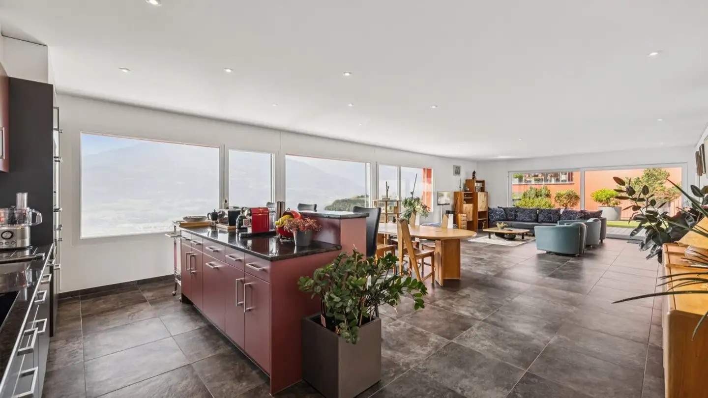 Wohnung kaufen - 1971 Grimisuat