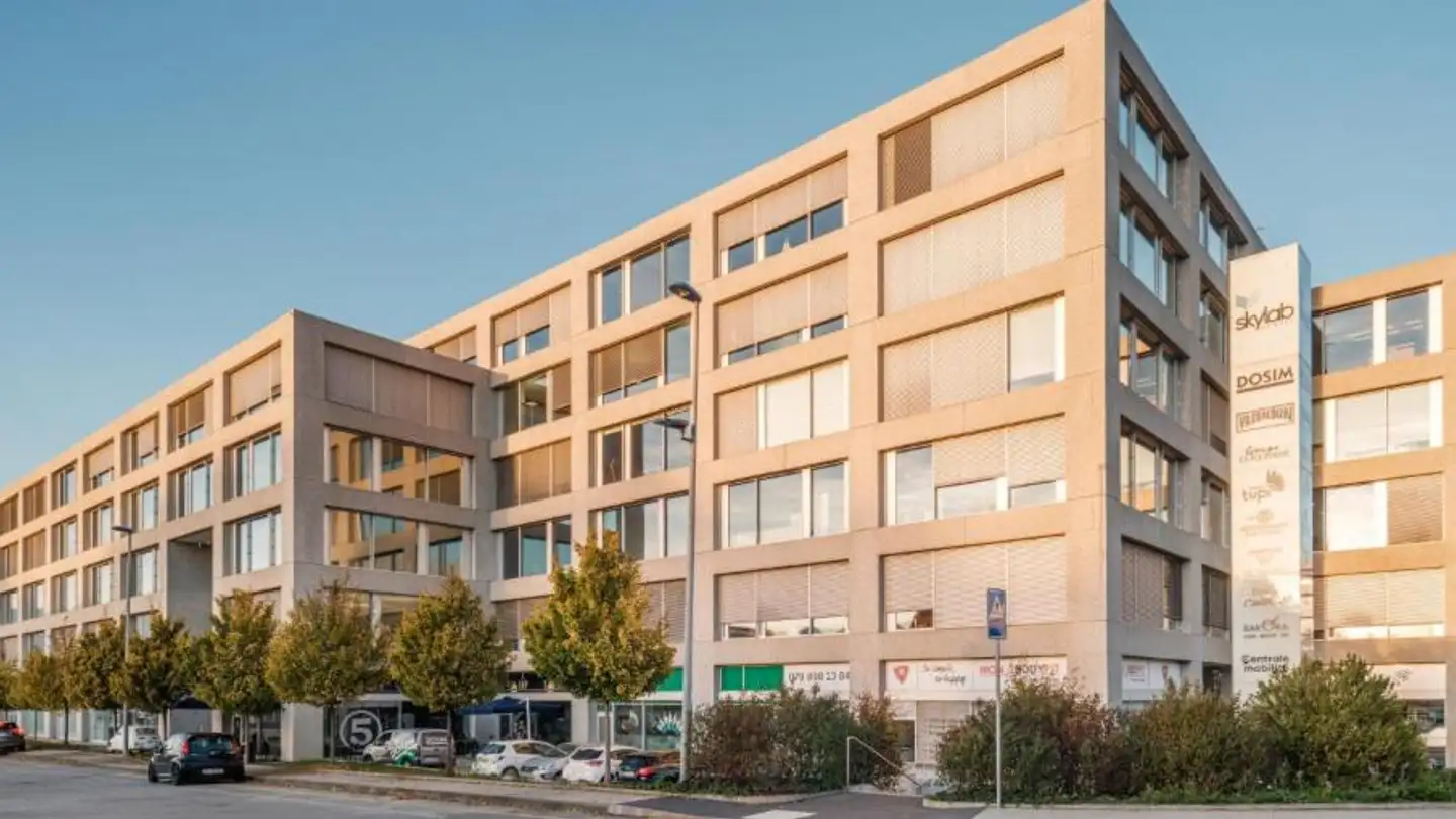 Bürofläche mieten - Chemin Du Pré-Fleuri 5, 1228 Plan-les-Ouates