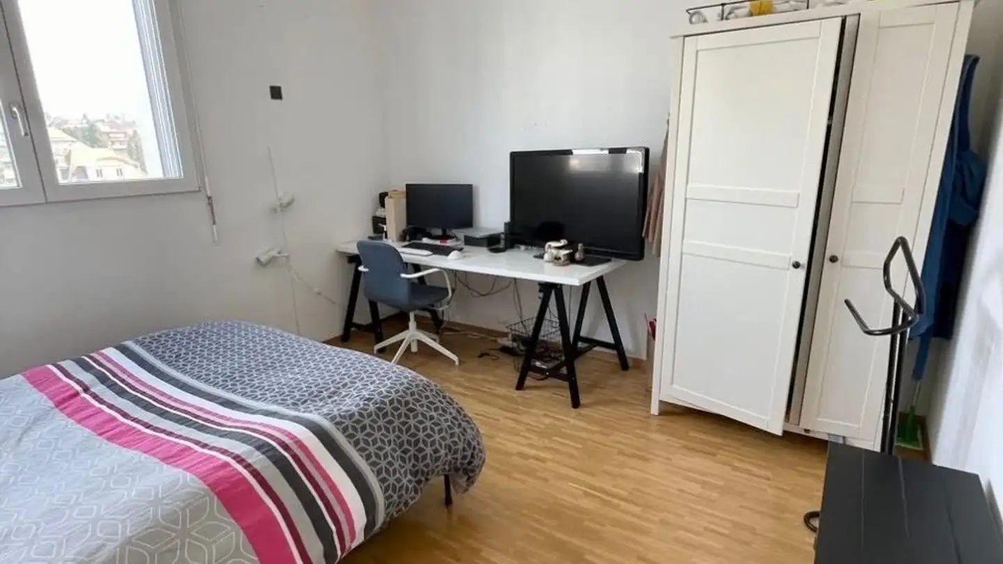 Single room for rent - Avenue Du 14-Avril 20, 1020 Renens VD - Photo 4