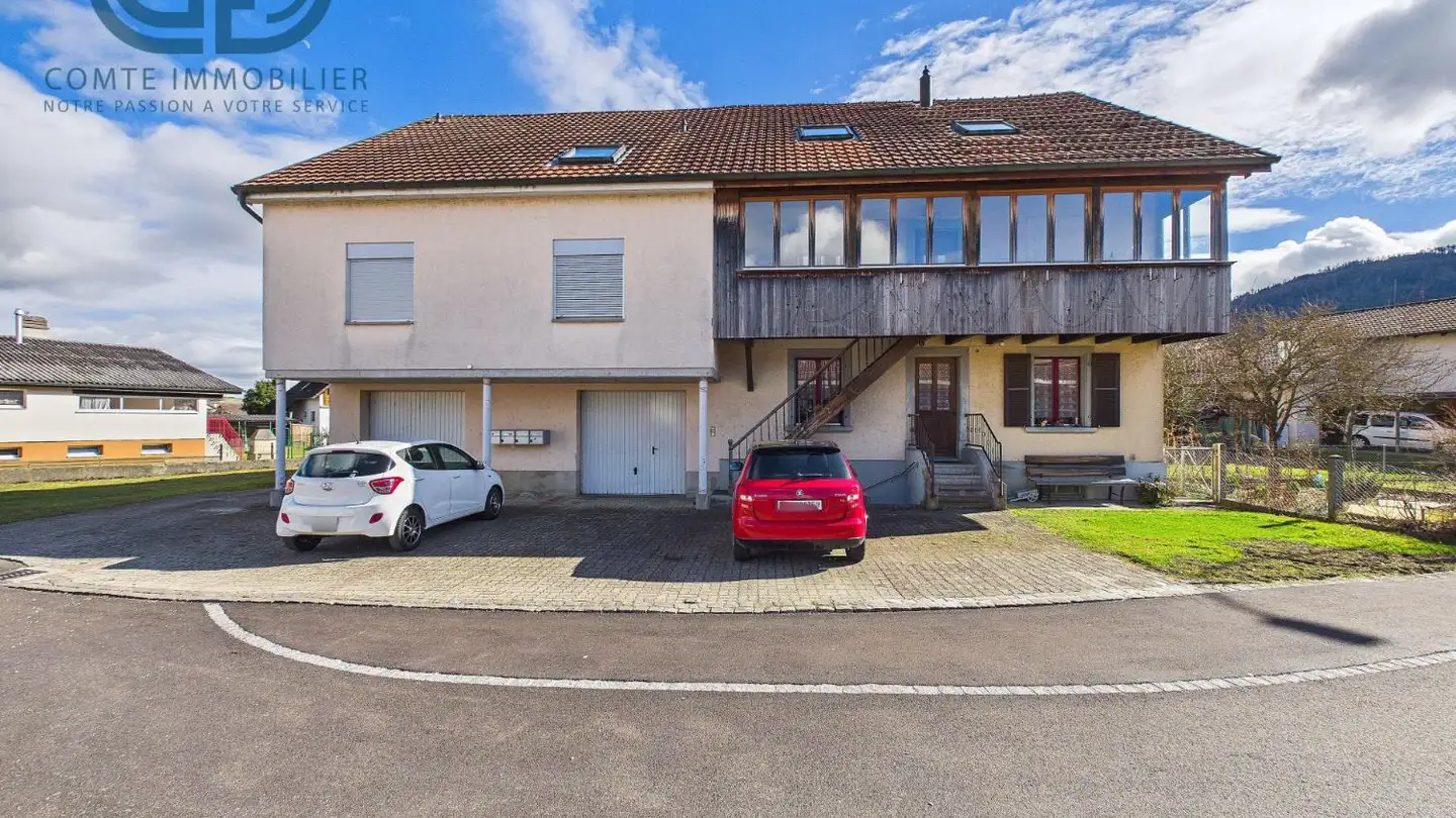 Wohnung kaufen - Rue Du Vieux Moulin 32, 2854 Bassecourt
