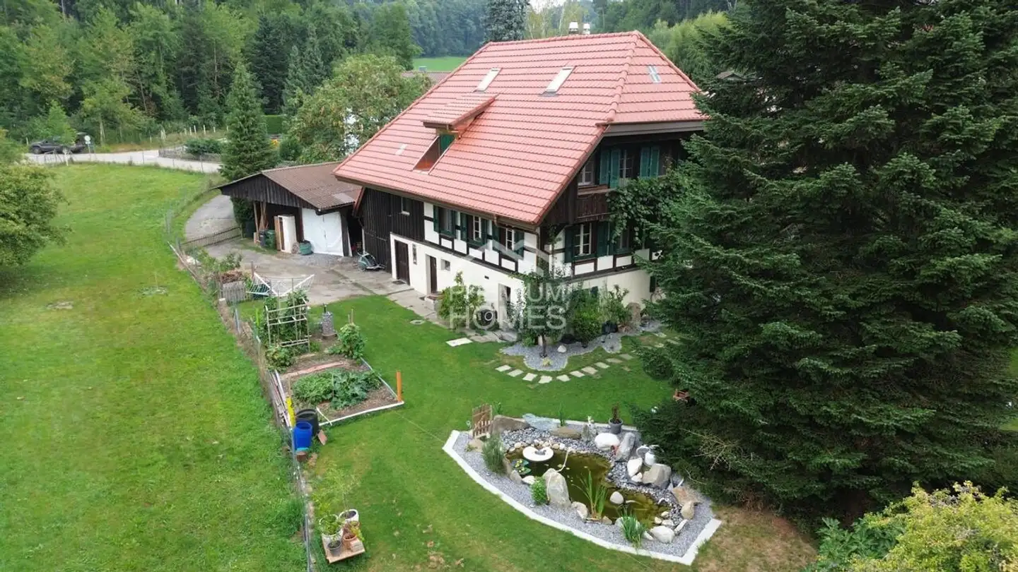Maison individuelle à vendre - 3255 Rapperswil BE