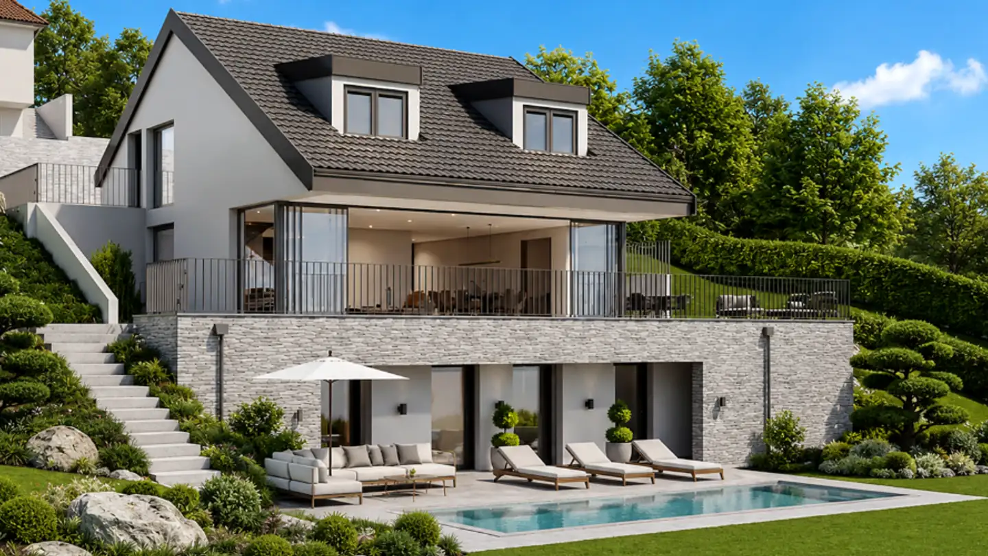 Single house for sale - 1071 Chexbres