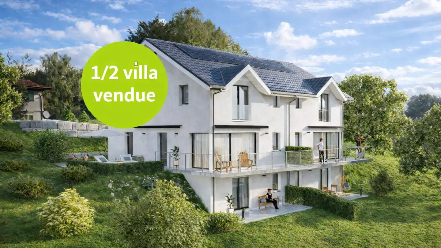 Semi-detached house for sale - Chemin De Poéty, 1423 Villars-Burquin