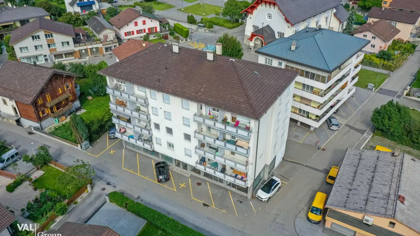 Wohnung mieten - Strasse Gstein 8, 3940 Steg VS