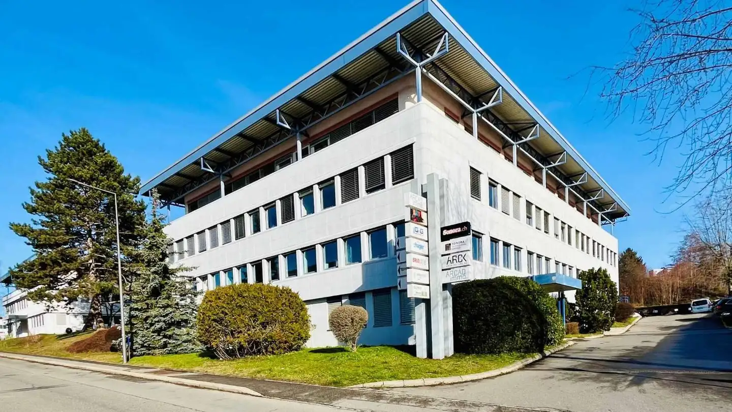 Gewerbe mieten - 1052 Le Mont-sur-Lausanne