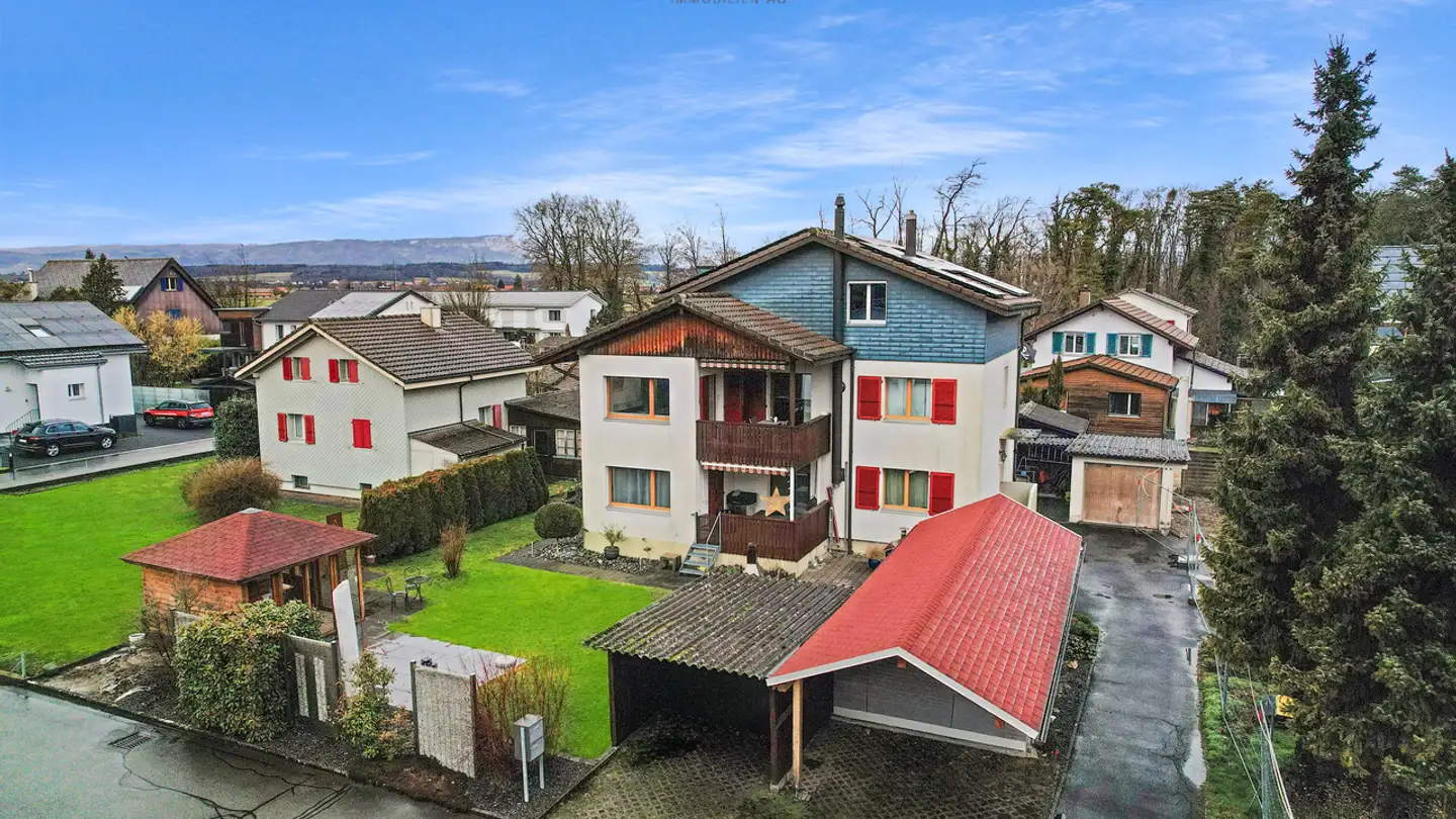 Einfamilienhaus kaufen - Lerchenweg, 3270 Aarberg