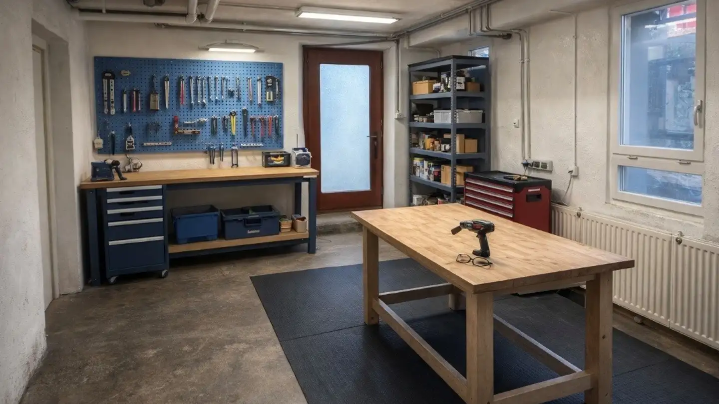 Workshop for rent - Steinstrasse 33, 8003 Zürich