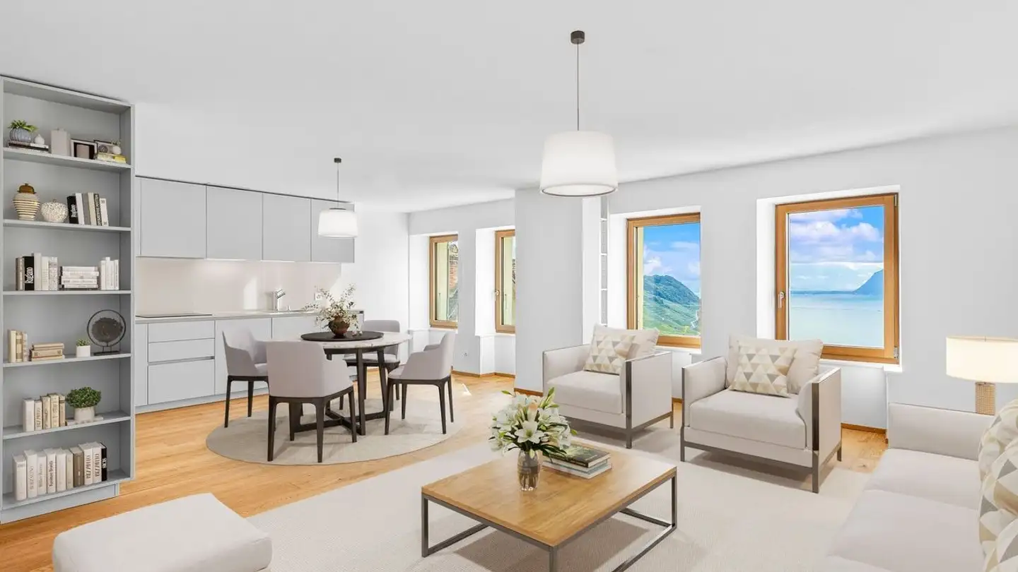 Apartment for sale - Chemin De Bahyse, 1091 Grandvaux