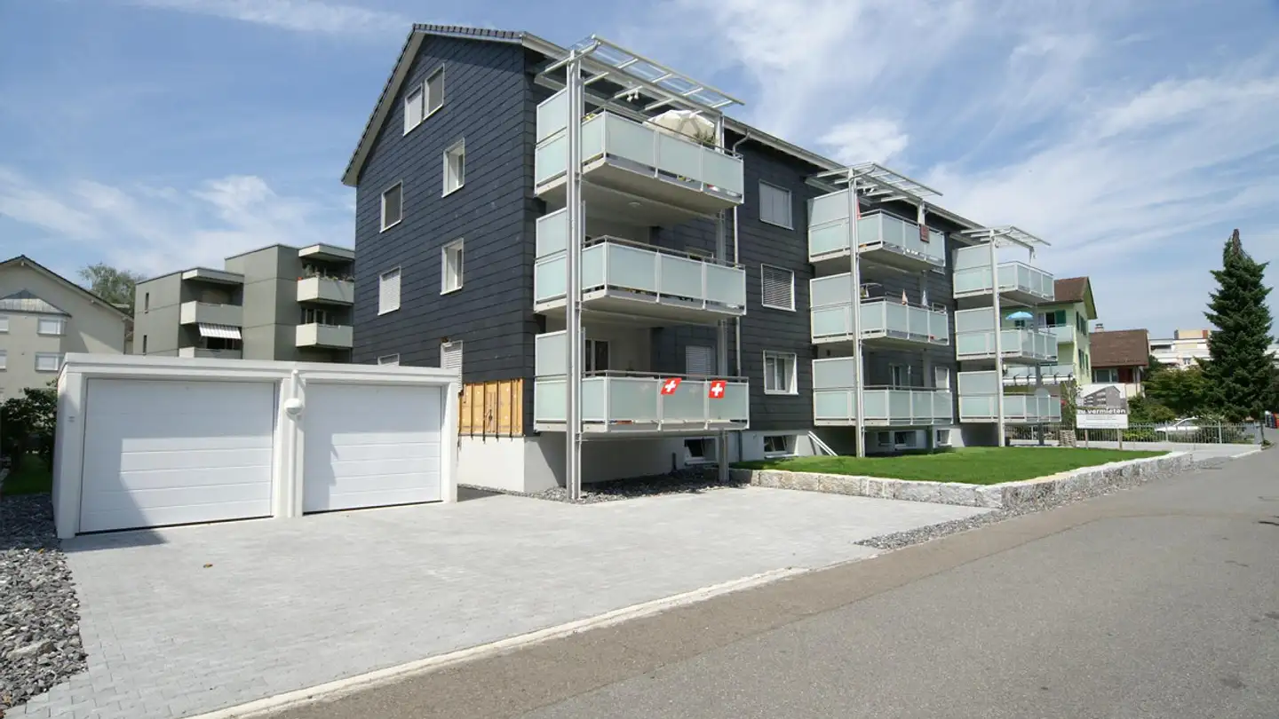 Appartement à louer - Gutenbergstrasse 5, 9435 Heerbrugg