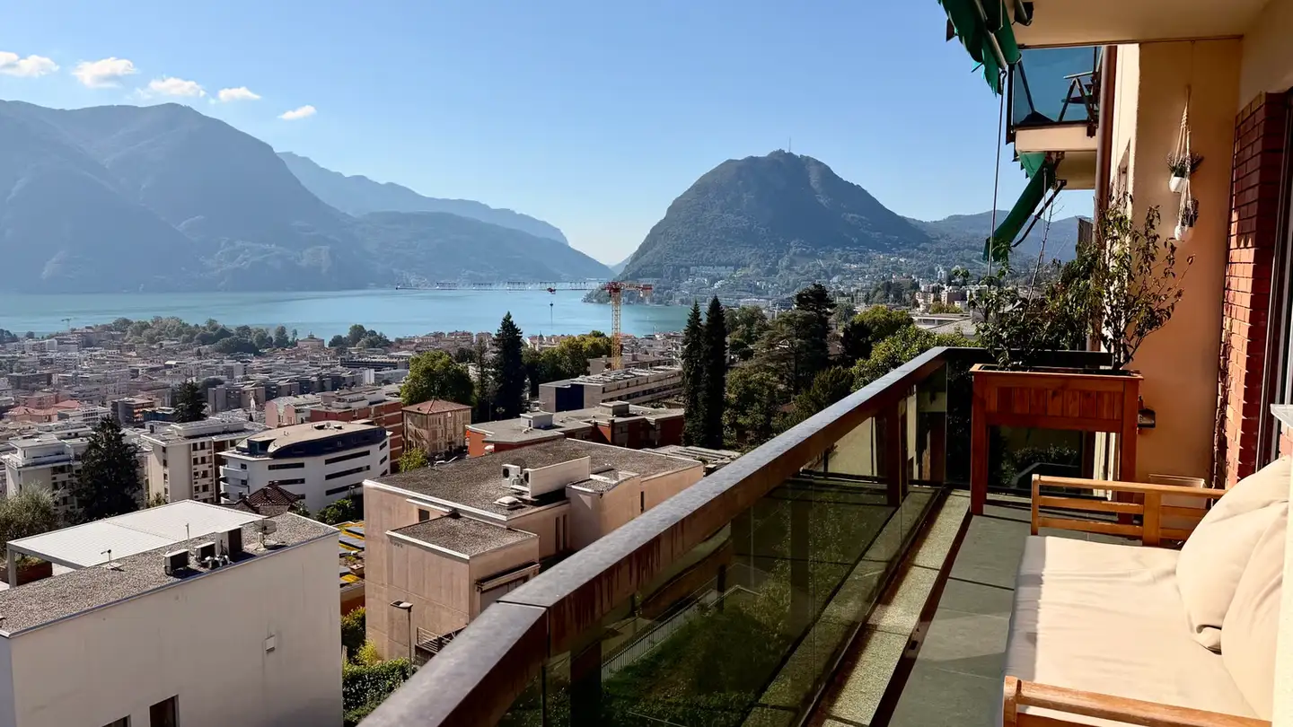 Wohnung mieten - Via Rovello 18, 6900 Massagno