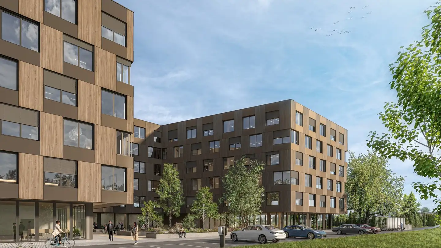 Office space for sale - Haldenmattstrasse 7, 6210 Sursee