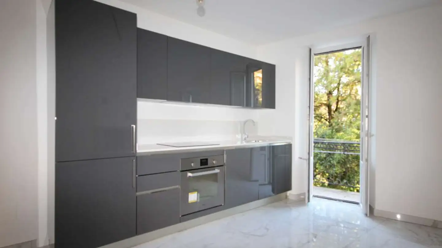 Apartment for rent - Via Funicolare 8, 6900 Lugano