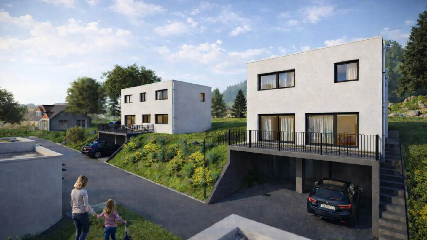 Maison individuelle à vendre - 2105 Travers